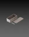 0.16mm layer, 2 walls, 25% infill