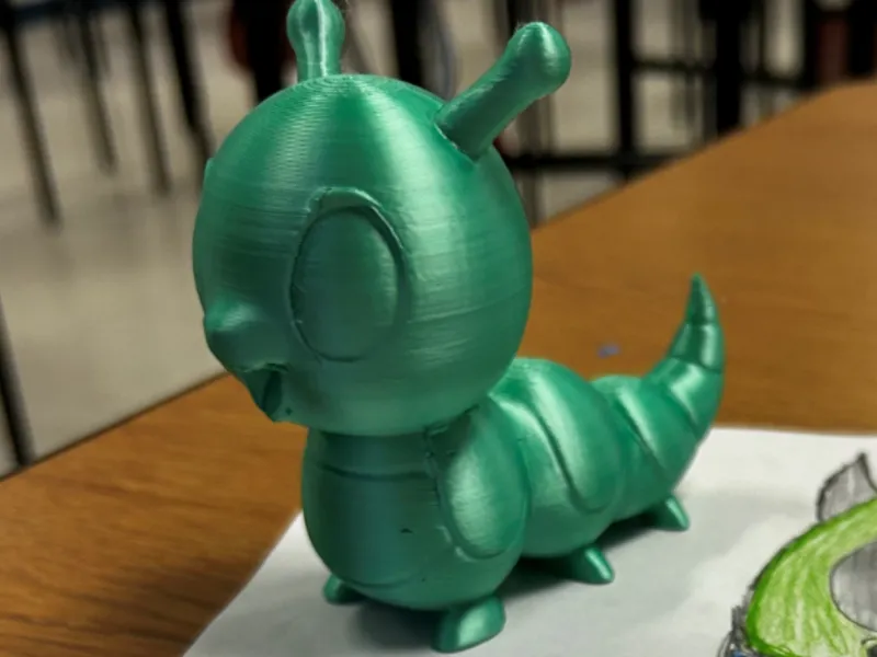 Printmon Genetic Monsters (7th grade science)
