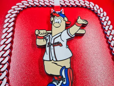 Blooper Mascot Hype Chain