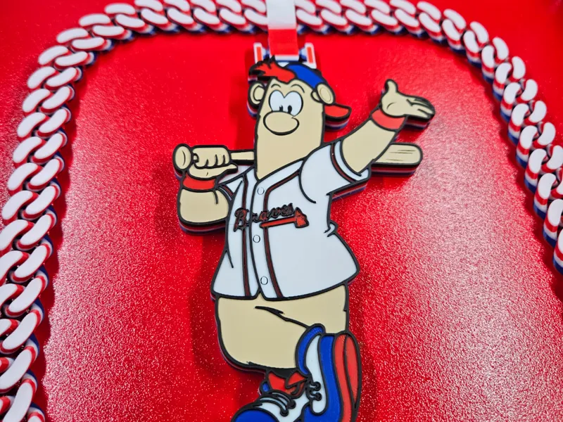 Blooper Mascot Hype Chain