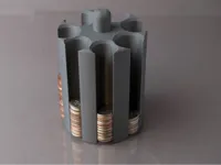 PETG Car Cup Coin Holder