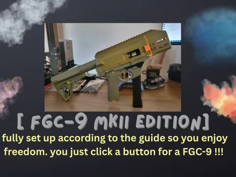 Modelo para impresión 3D: FGC9 - normal MKll edition — referencia de MakerWorld