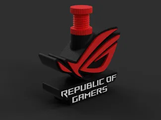 Supporto Scheda Video GPU Regolabile ROG STRIX 