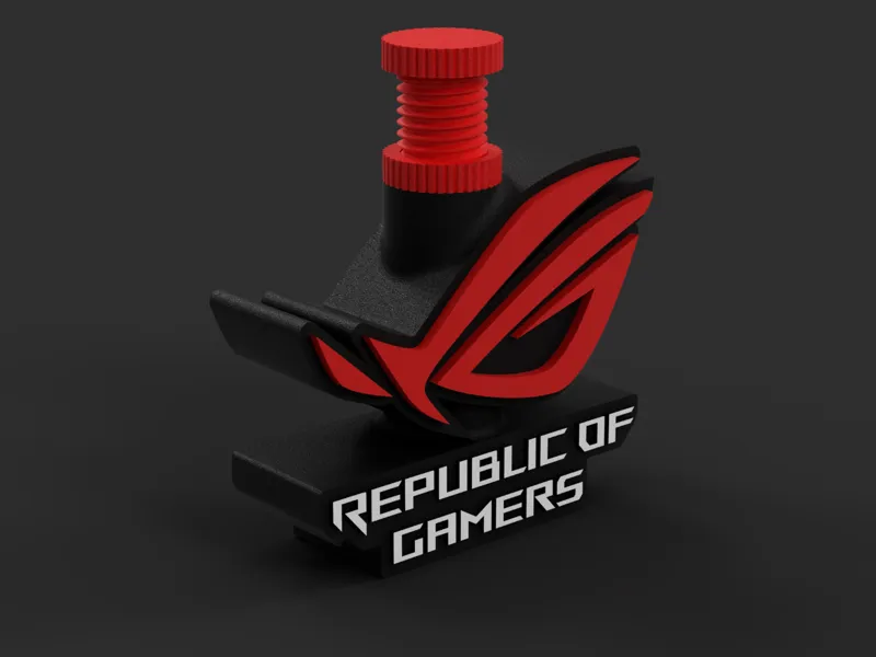 Supporto Scheda Video GPU Regolabile ROG STRIX 