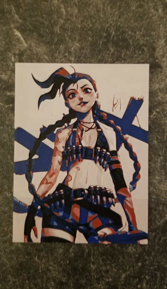 Jinx Arcane Hueforge