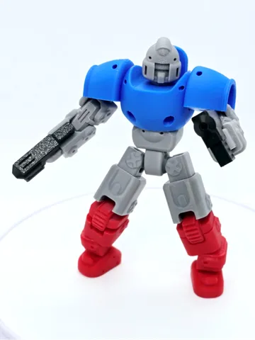 Modelo para impresión 3D: [3DP RNS] Iron Trooper V1.0 (NoAMS) — vista de referencia 2