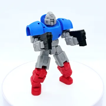 Modelo para impresión 3D: [3DP RNS] Iron Trooper V1.0 (NoAMS) — vista de referencia 5