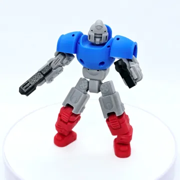 Modelo para impresión 3D: [3DP RNS] Iron Trooper V1.0 (NoAMS) — vista de referencia 4
