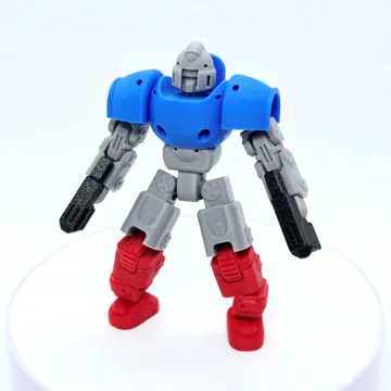 Modelo para impresión 3D: [3DP RNS] Iron Trooper V1.0 (NoAMS) — vista de referencia 3