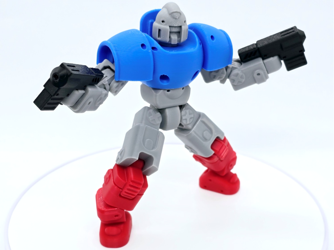 [3DP RNS] Iron Trooper V1.0 (NoAMS) 3D model