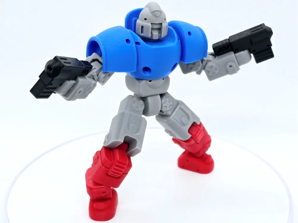 Modelo para impresión 3D: [3DP RNS] Iron Trooper V1.0 (NoAMS). Referencia del modelo original.