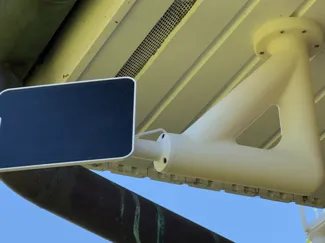 Reolink solar panel mounting bracket