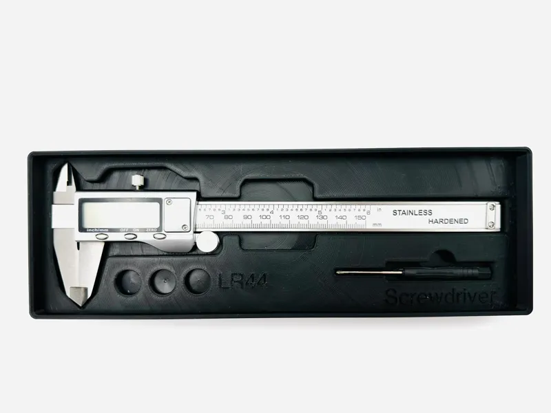 6x2 Gridfinity Calipers Holder