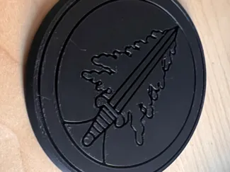 Bookhouse Boys Logo Coaster