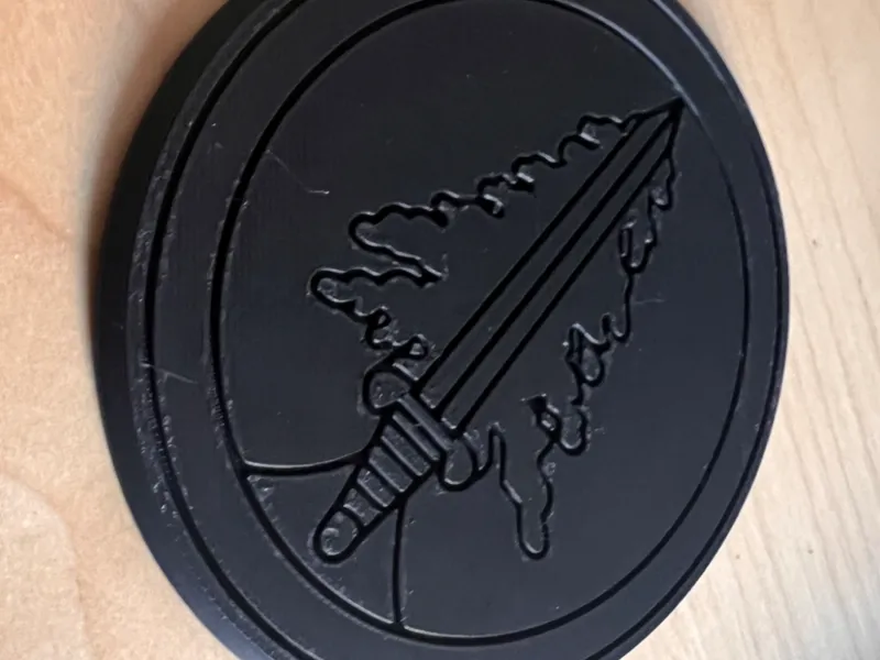Bookhouse Boys Logo Coaster