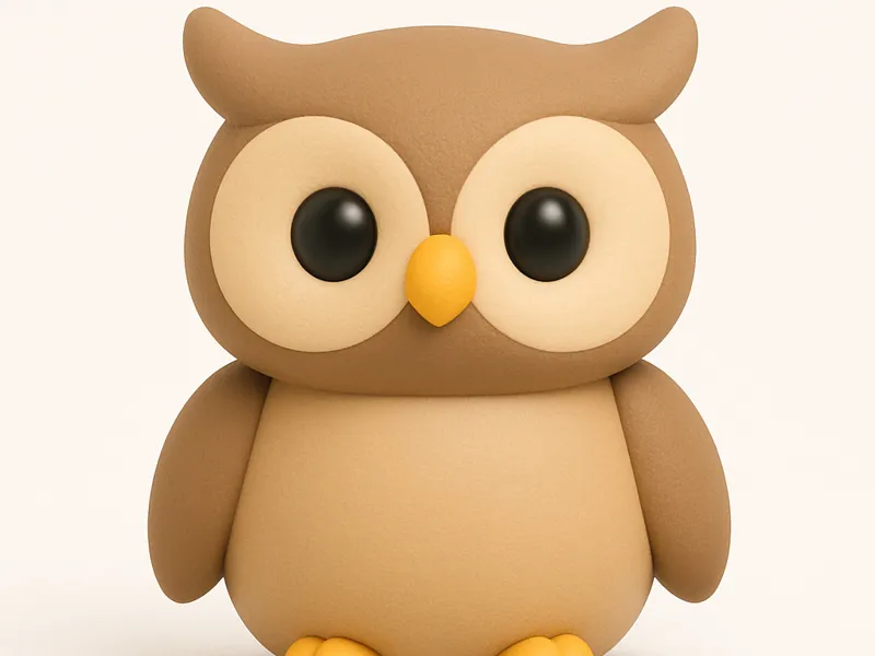 Cute owl