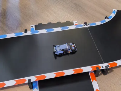 Carrera Hybrid Bridge or Banked Curve