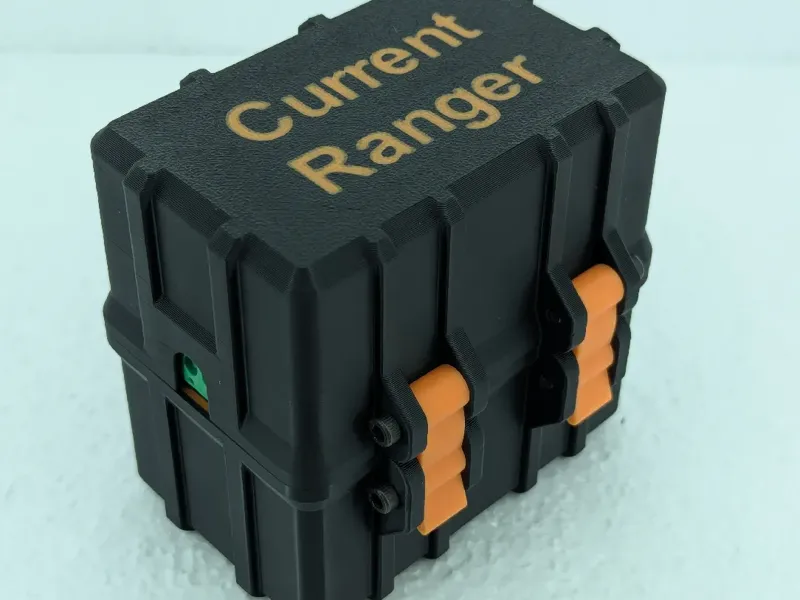 Rugged Case for LowPowerLab CurrentRanger