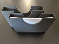 Scaled DIN A6 Version, 0.2mm layer, 2 walls, 15% infill