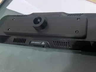 Gator rear camera mirror support bracket