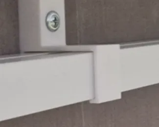 Wall mount for IKEA Vidga 3 rows