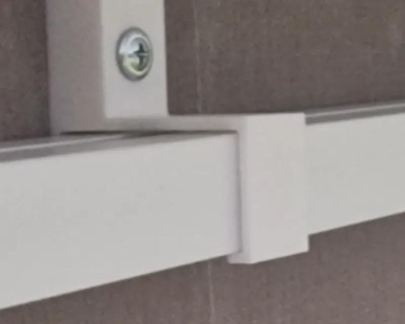 Wall mount for IKEA Vidga 3 rows