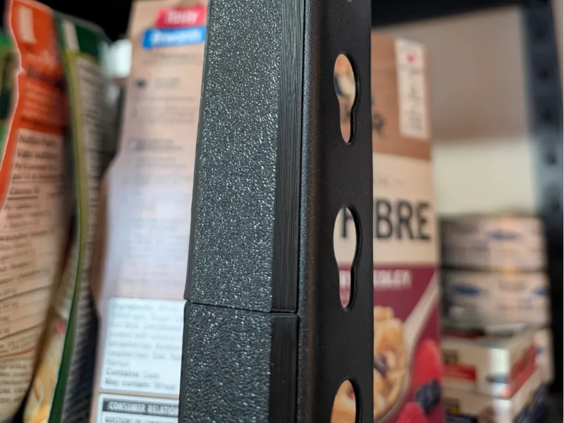 Keyhole Shelf Blanking Plates