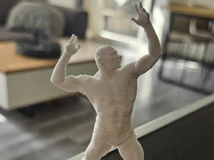 Randy orton 3D model