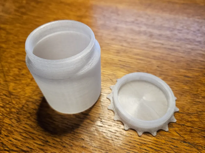 Click In Bambu Spool Weight Container