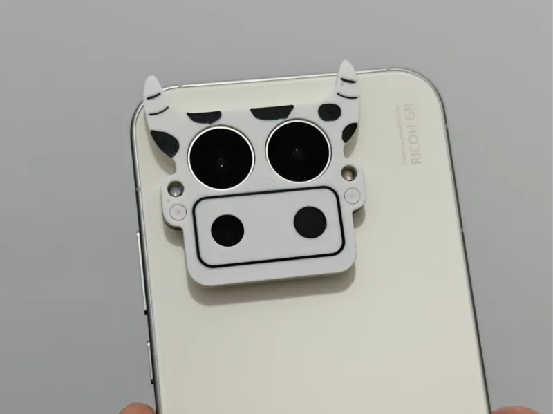 真我GT8Pro-牛啤圆鼻孔Deco