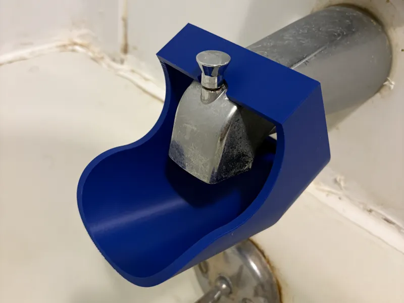 Tub Faucet Extension XL