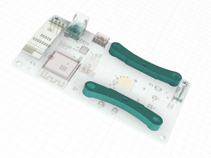 52Pi Low-Profile Plus Socket Adapter for Bitaxe