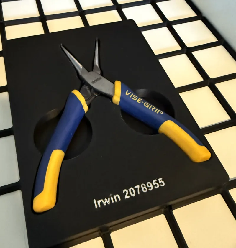 Irwin 2078955 Pliers Gridfinity Bin