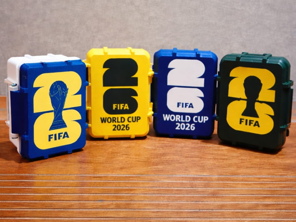 Porta Figurinhas Copa