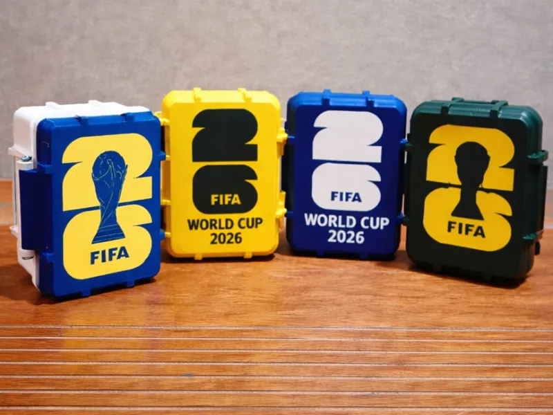 Porta Figurinhas Copa