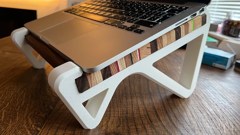 Laptop stand - Free 3D Print Model - MakerWorld