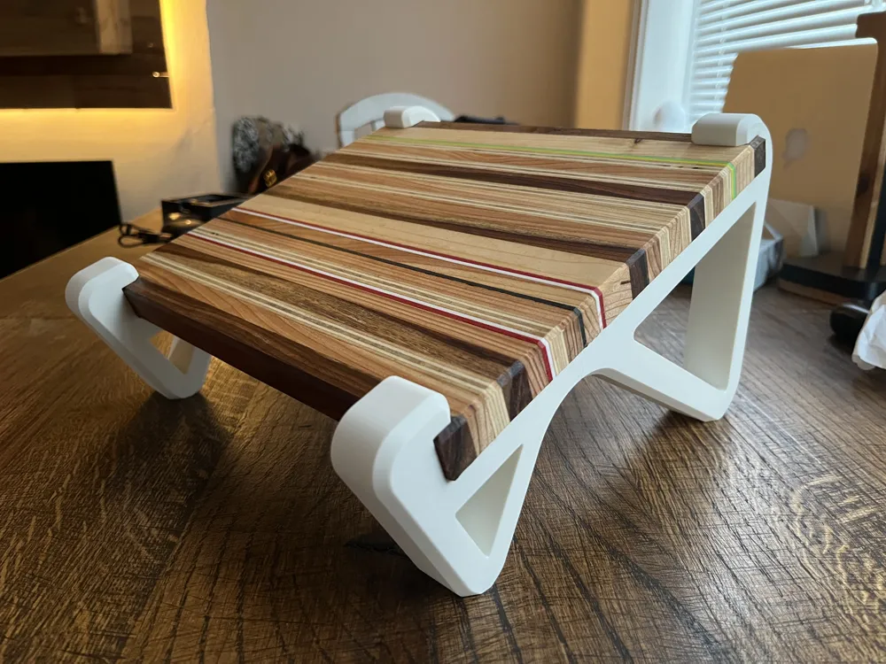 Laptop stand - Free 3D Print Model - MakerWorld