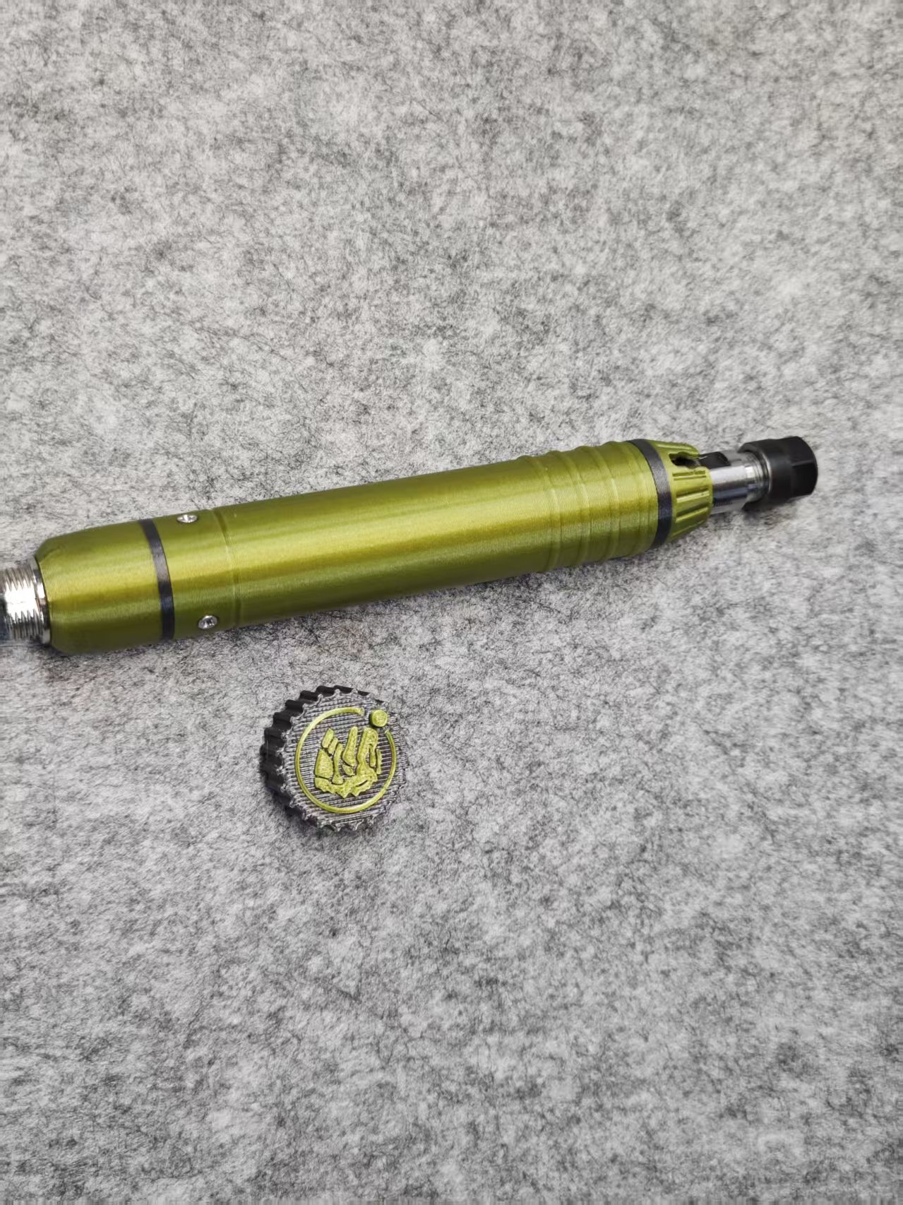 Miniatura 1 do modelo 3D 几种电位器帽旋钮帽 