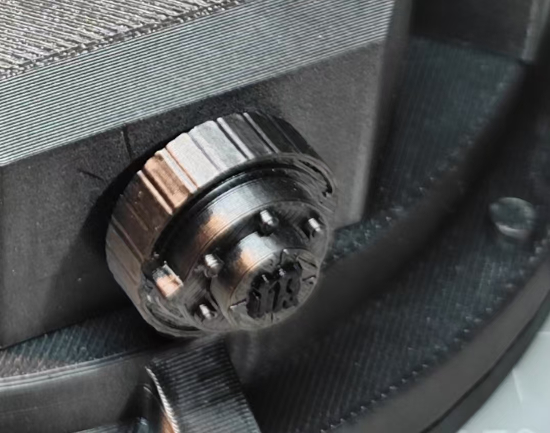 Miniatura 2 do modelo 3D 几种电位器帽旋钮帽 