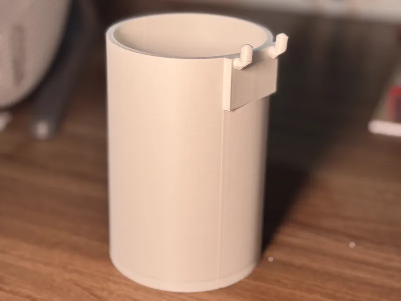 CUP holder For DAISO Peg Board