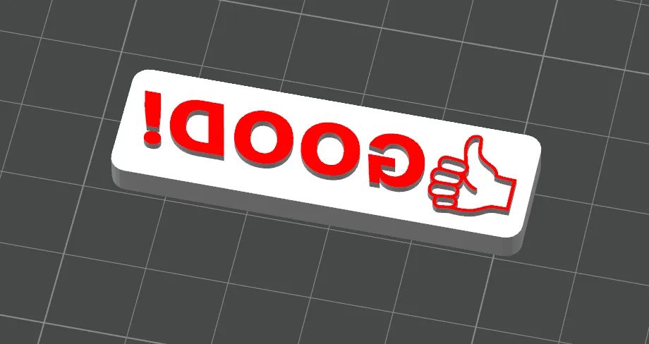 Stamp Creator [OpenSCAD] view 2