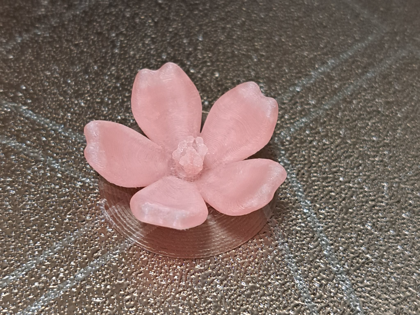 Miniatura 2 do modelo 3D Cherry Blossom Flower – Sakura Single Flower Model