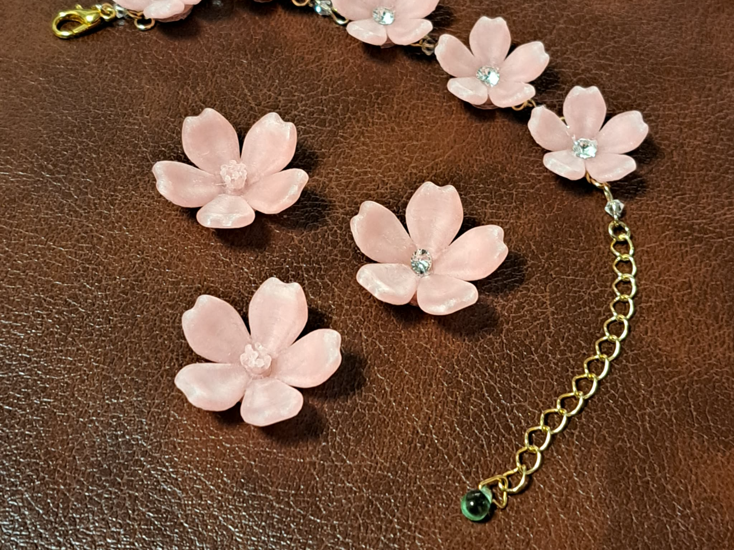 Cherry Blossom Flower – Sakura Single Flower Model