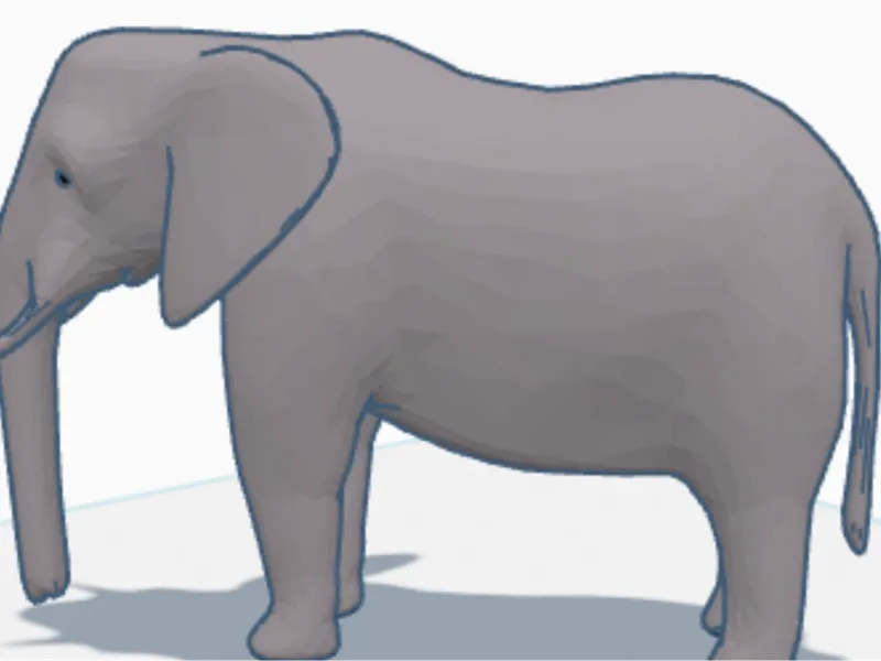 Cool Elephant