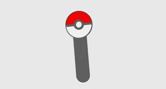 pokeball bookmark