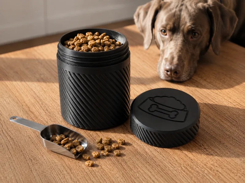 Dry Pet Food Container