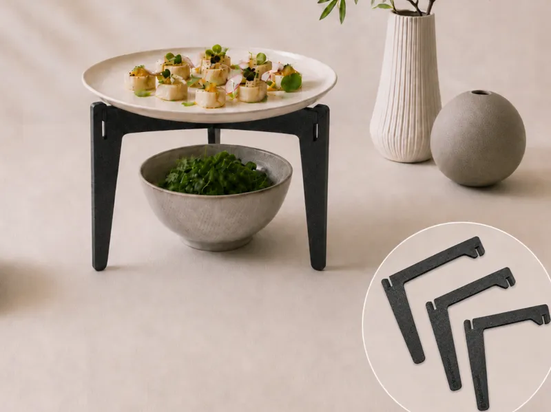 Modular Buffet Riser