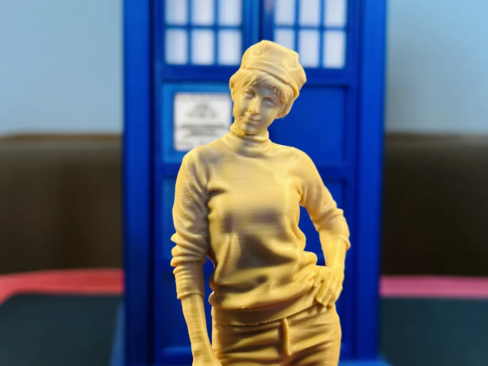Susan Foreman Dr. Who – 1:10 Scale Figure - Free 3D Print Model ...