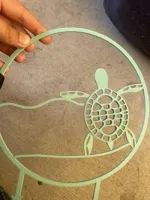 Treillis pour plante en forme de tortue — photo 3