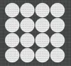16 Discs 0.12mm layer, 2 walls, 15% infill